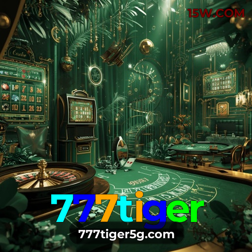 Catálogo 777tiger 3.100+ jogos - Pragmatic Play, Evolution, NetEnt
